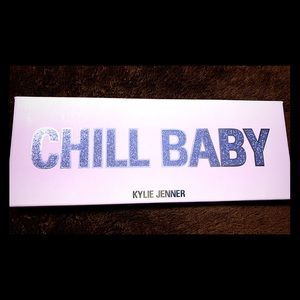 Kylie Jenner Cosmetics “Chill Baby” Palette 2018